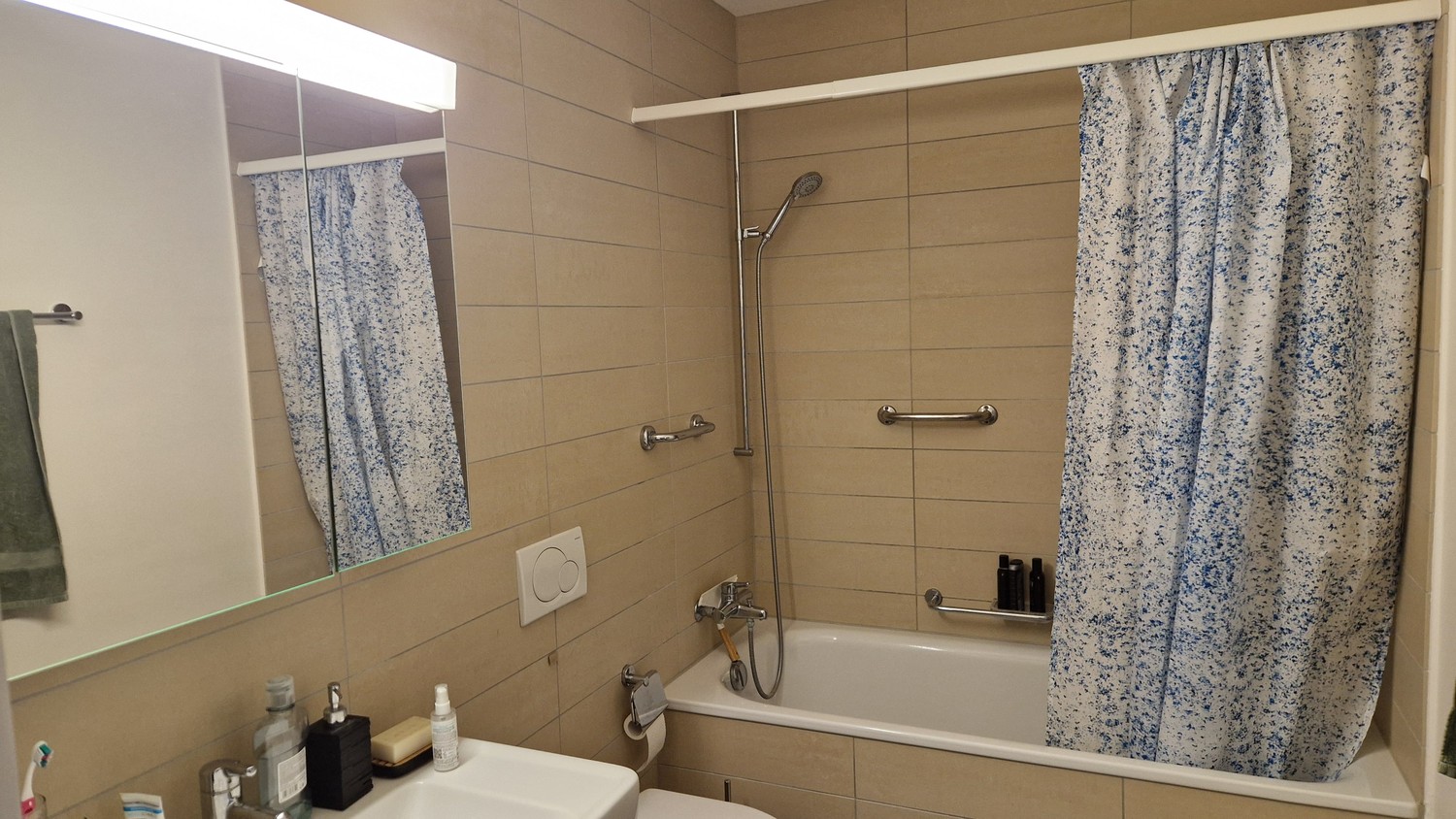 1 ½ rooms apartment
