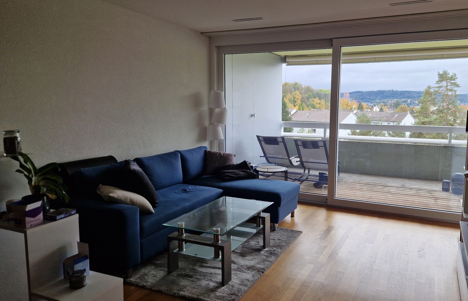 1 ½ rooms apartment