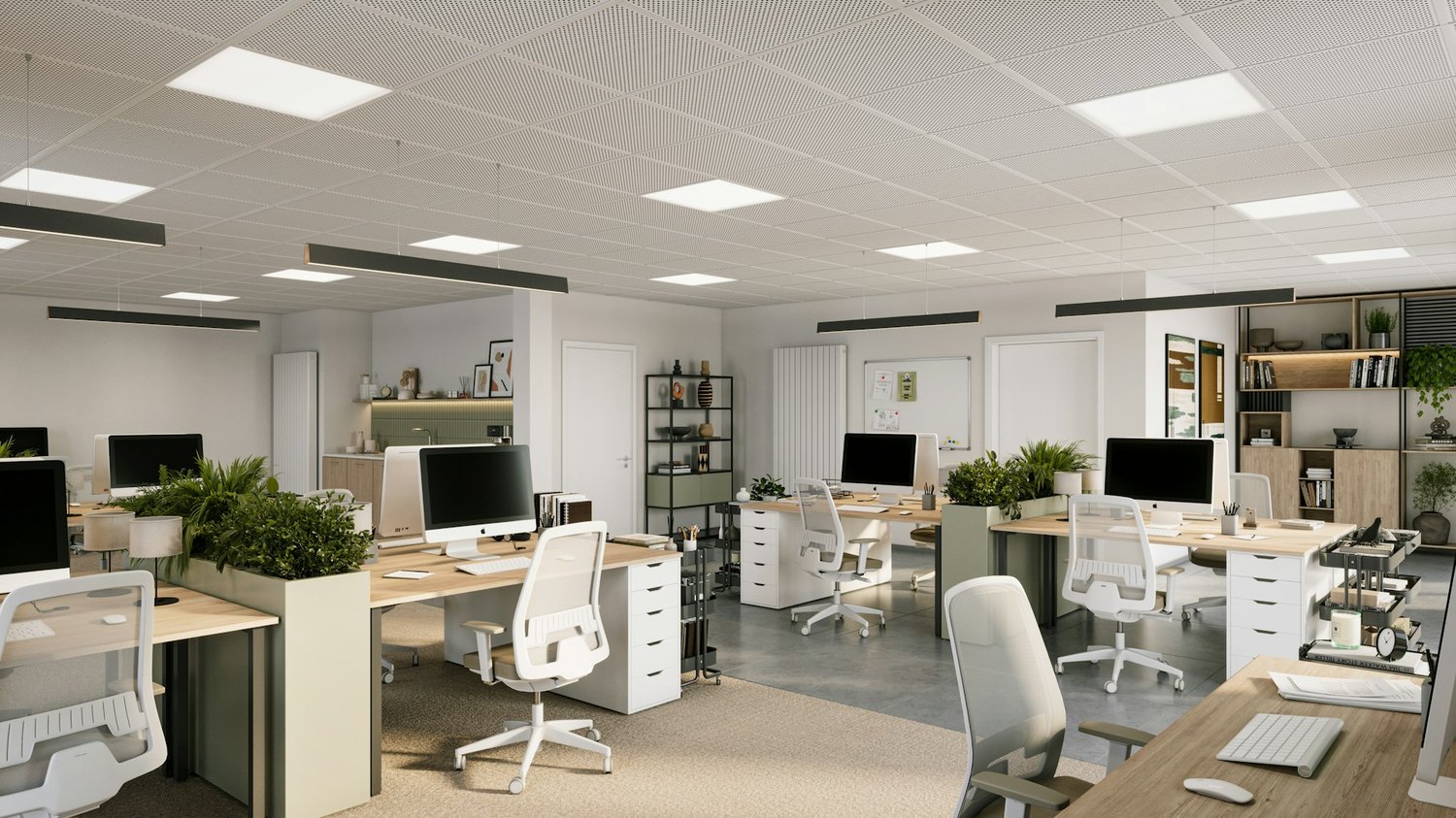 100m² commerciale