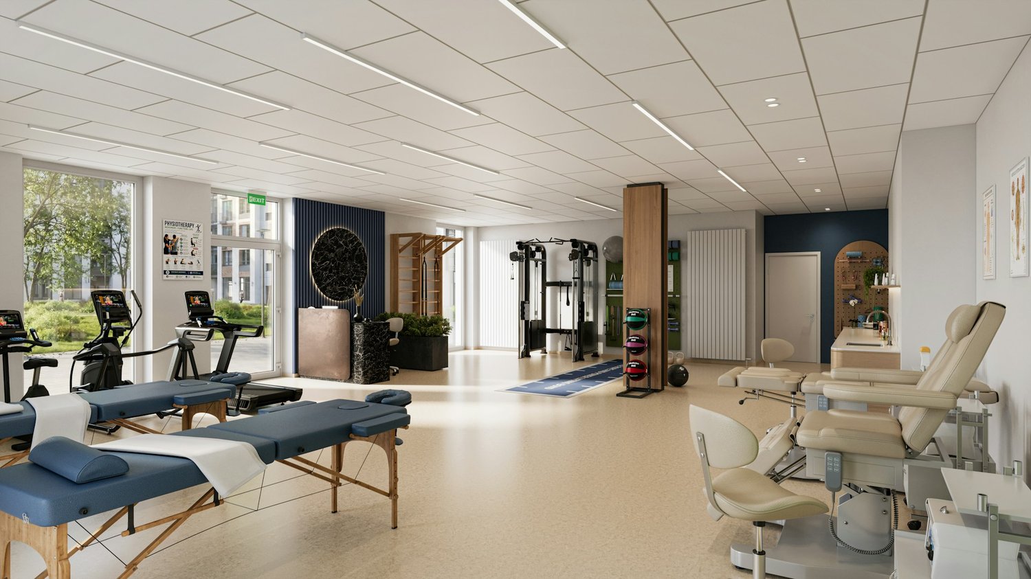 100m² commerciale
