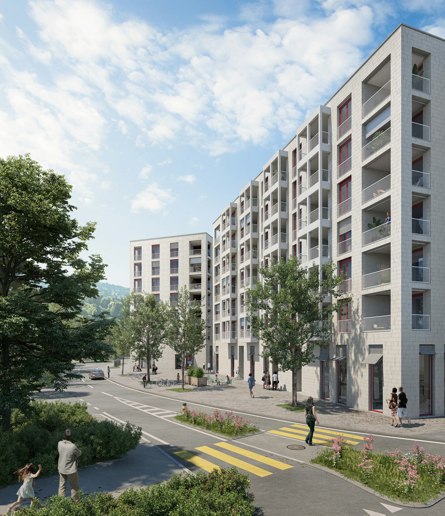 100m² commerciale