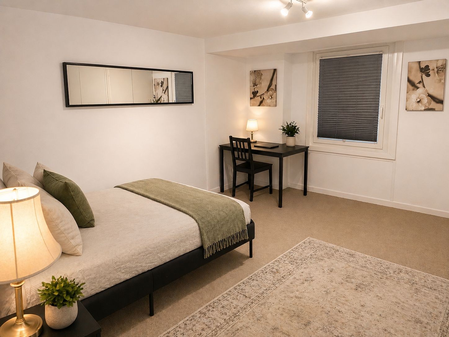 Chambre dans une colocation