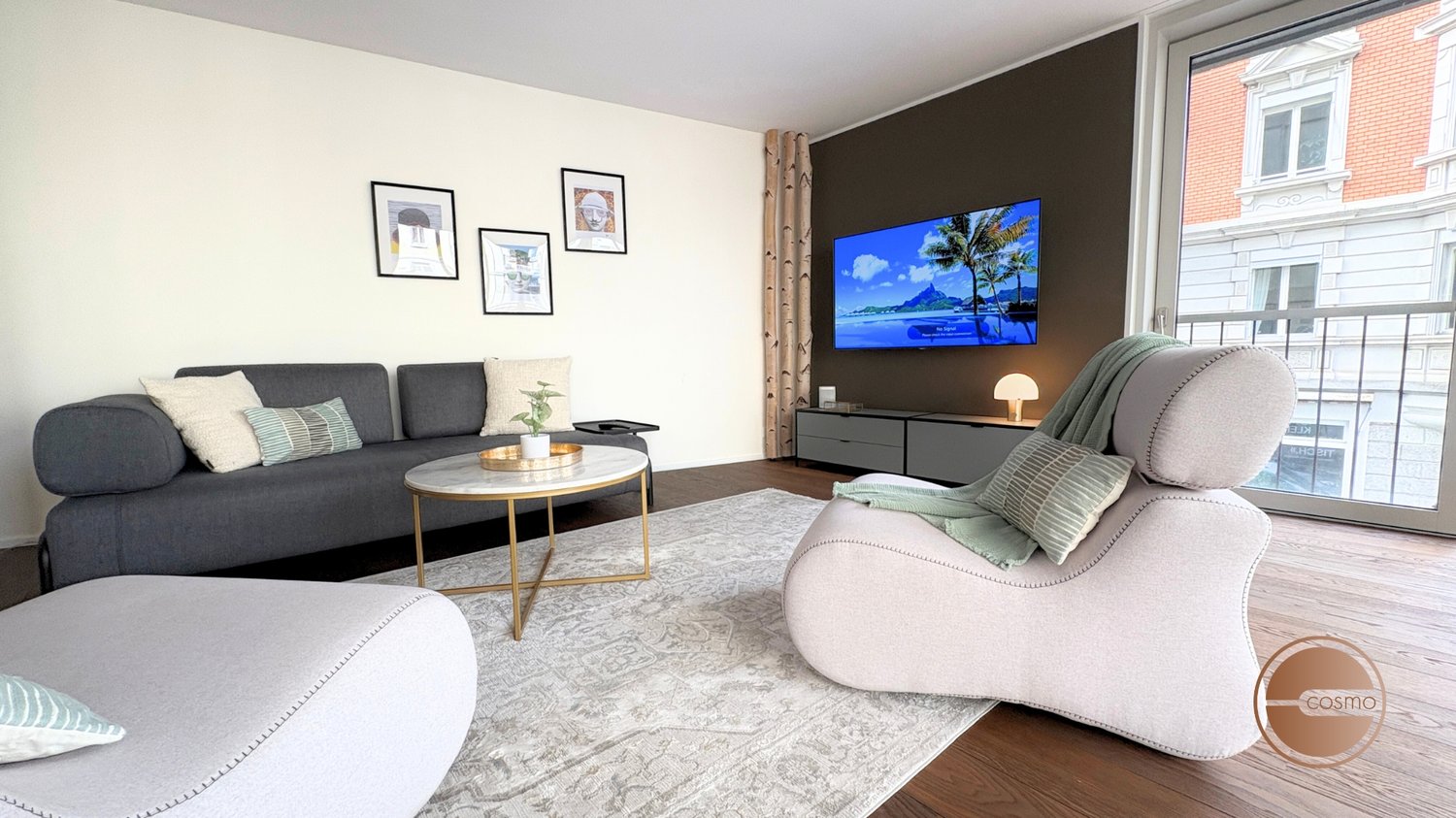 2 ½ rooms furnished flat, photo 4 of 10