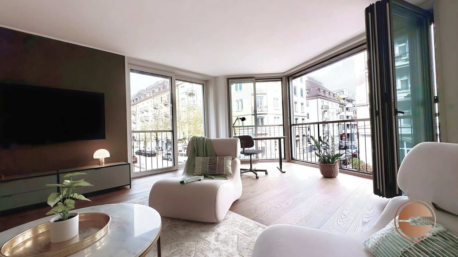 2 ½ rooms furnished flat, photo 5 of 10