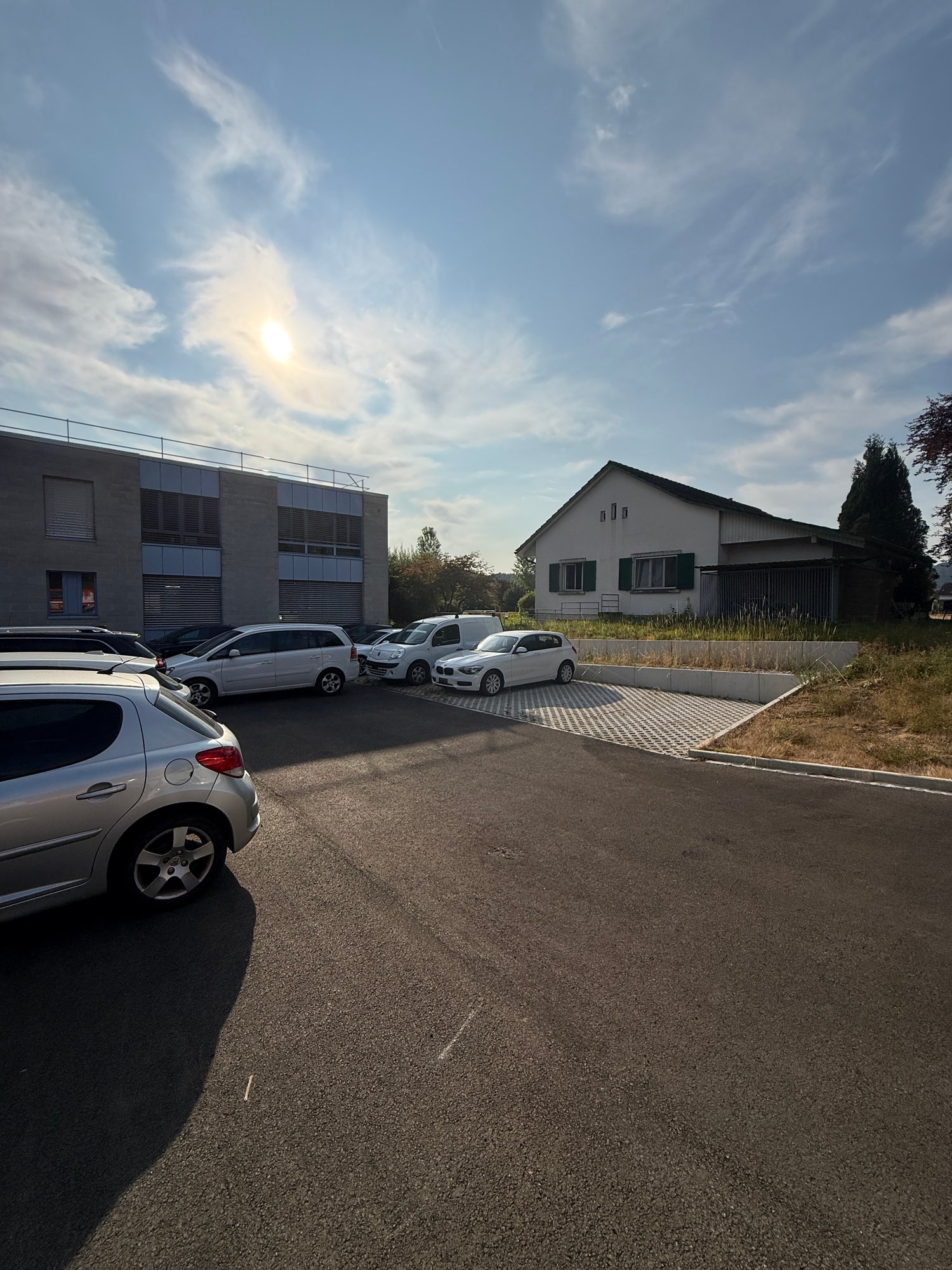 408m² industrial object
