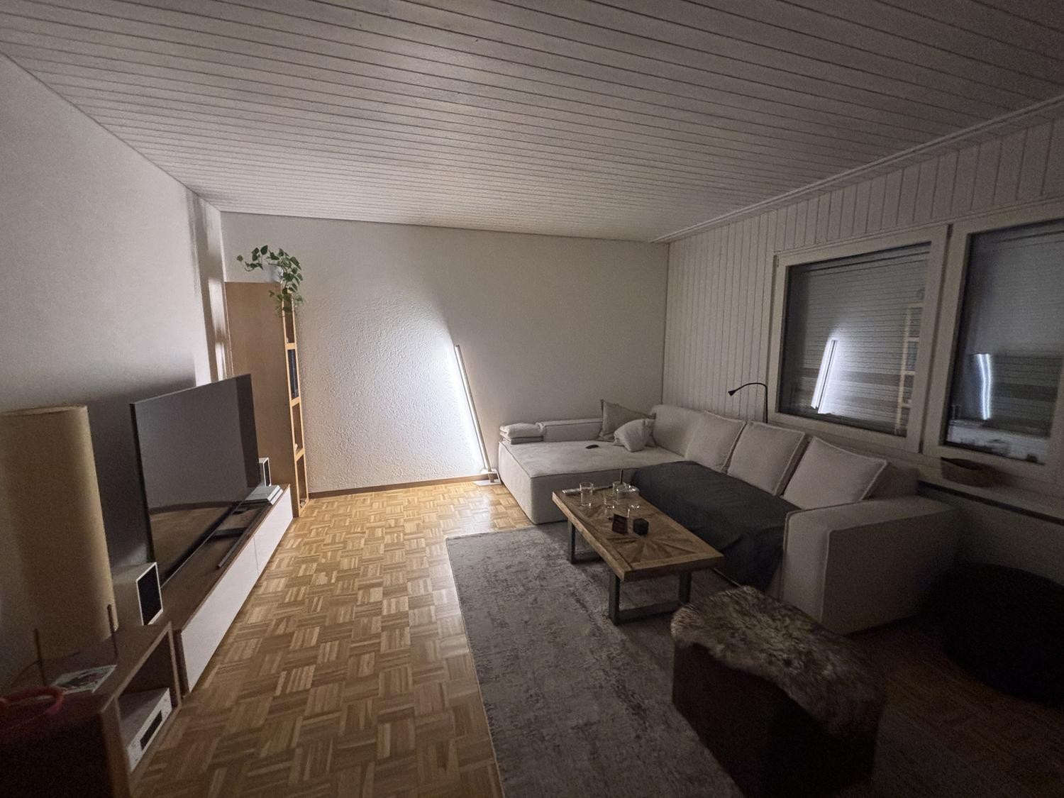 1 ½ rooms apartment