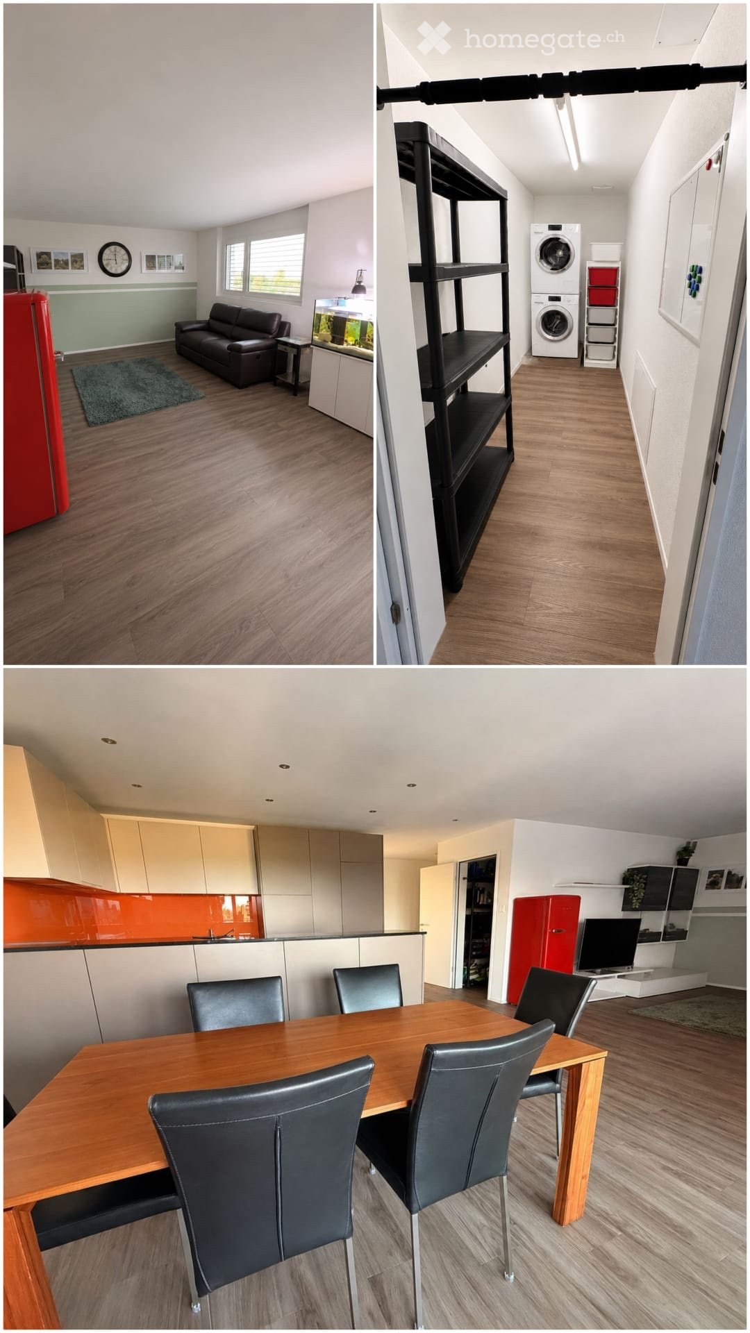 4 rooms apartment