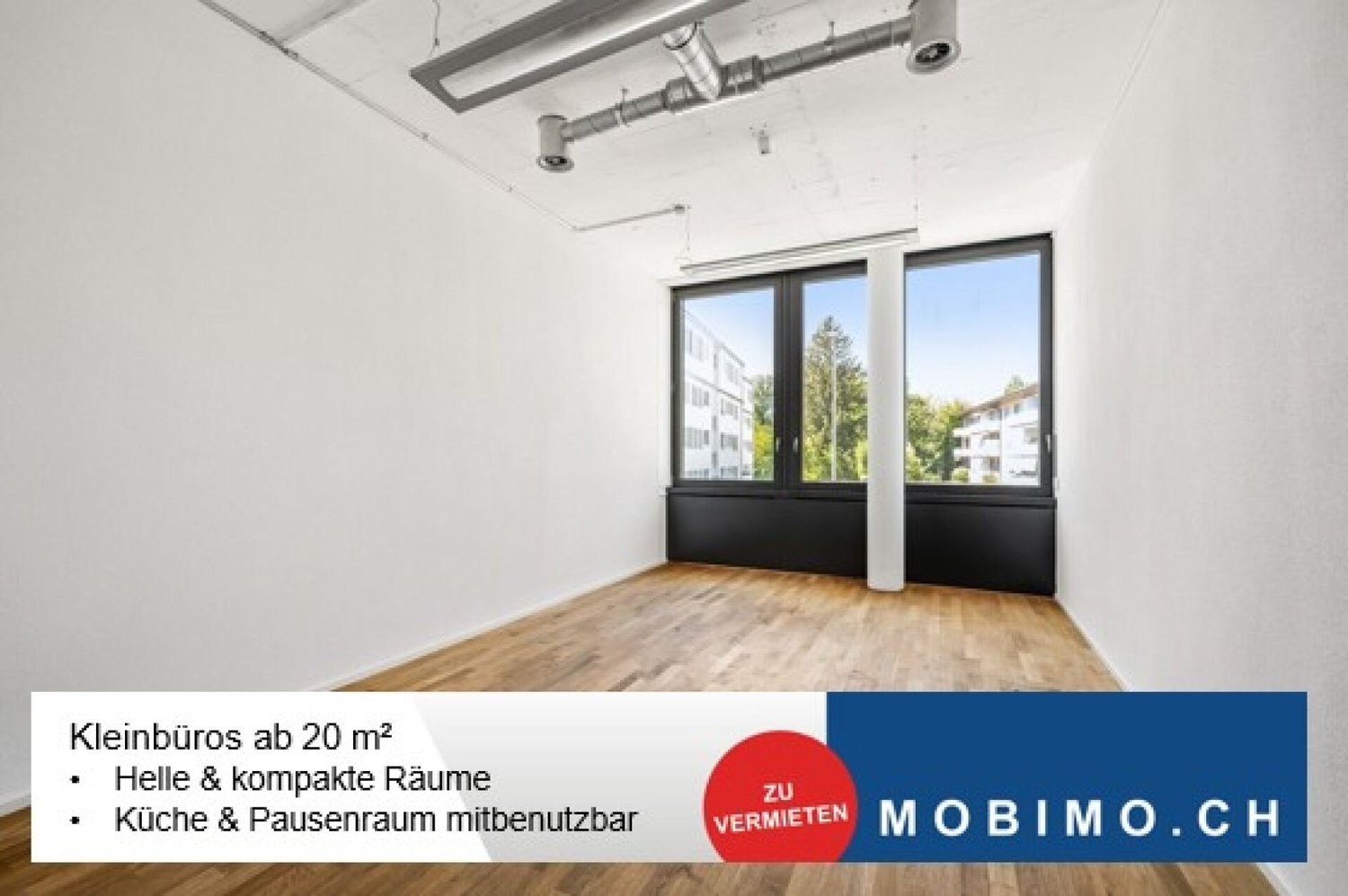 ufficio di 13m²