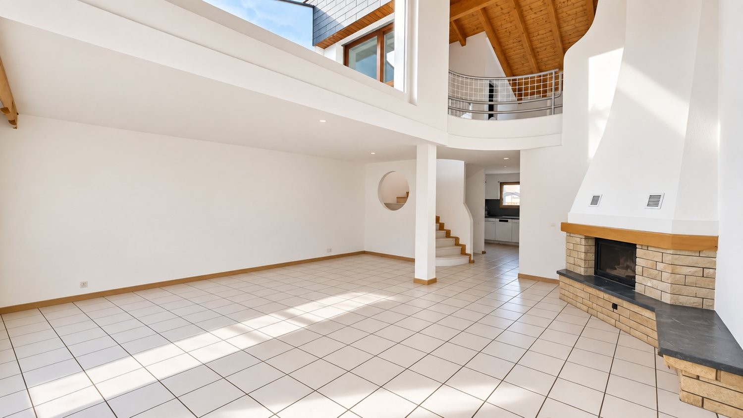 5 ½ rooms attic flat