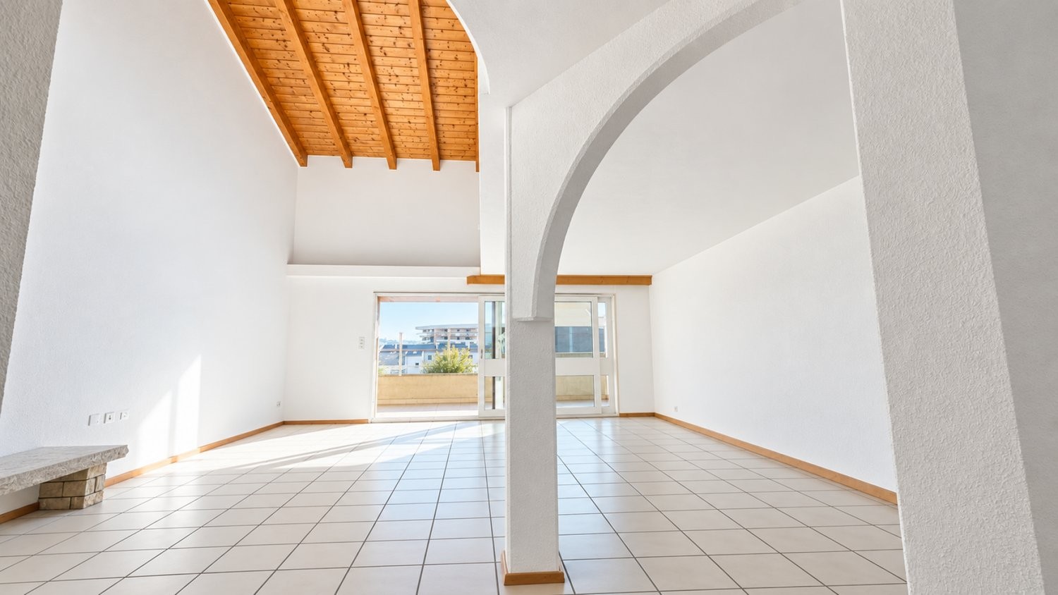 5 ½ rooms attic flat