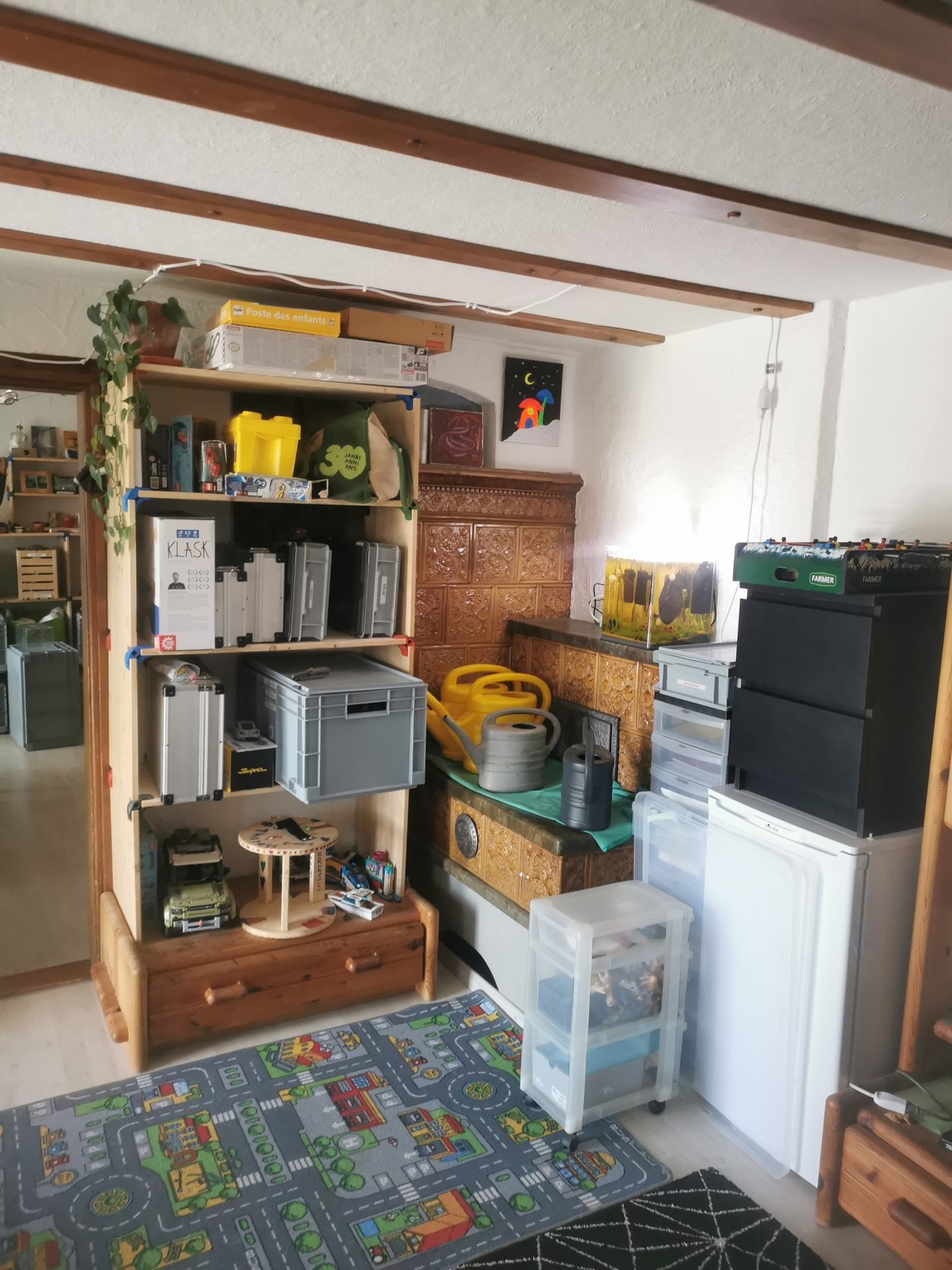 4 rooms apartment