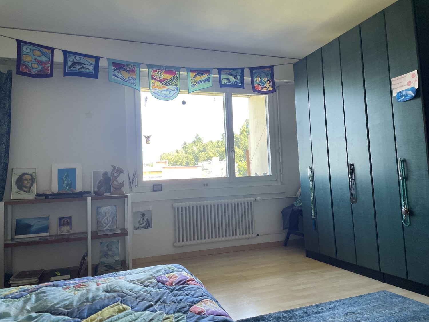 2 ½ rooms furnished flat
