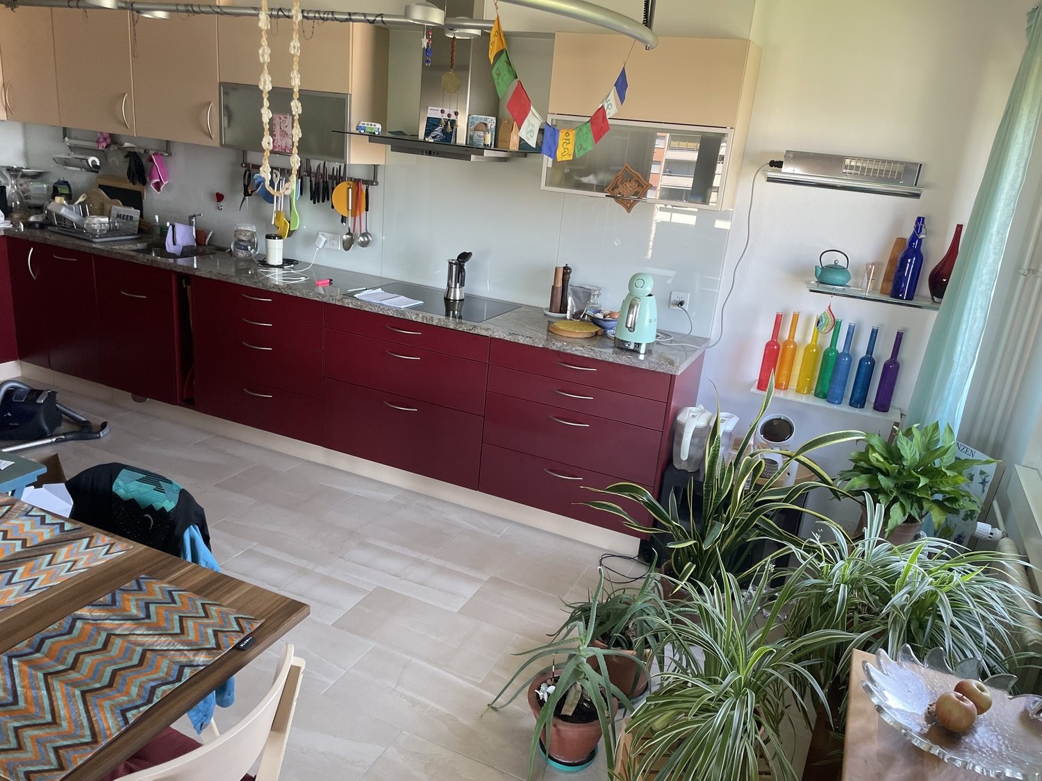 2 ½ rooms furnished flat