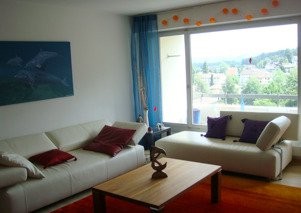 2 ½ rooms furnished flat