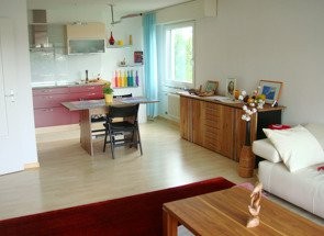 2 ½ rooms furnished flat
