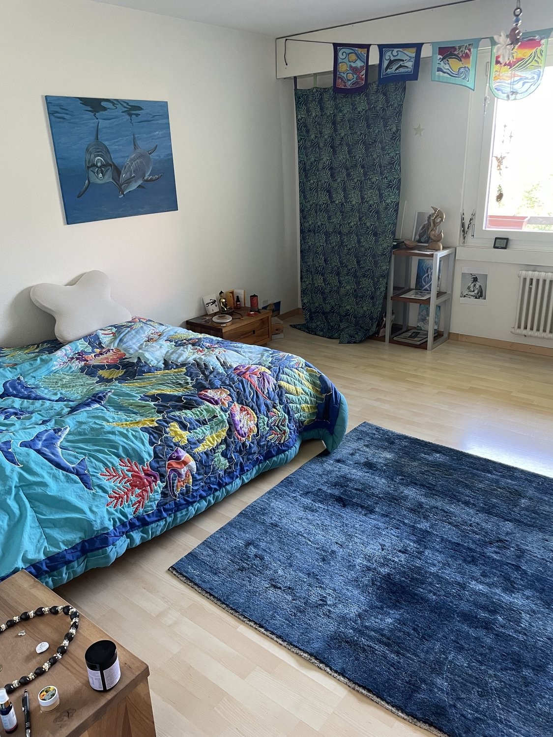 2 ½ rooms furnished flat
