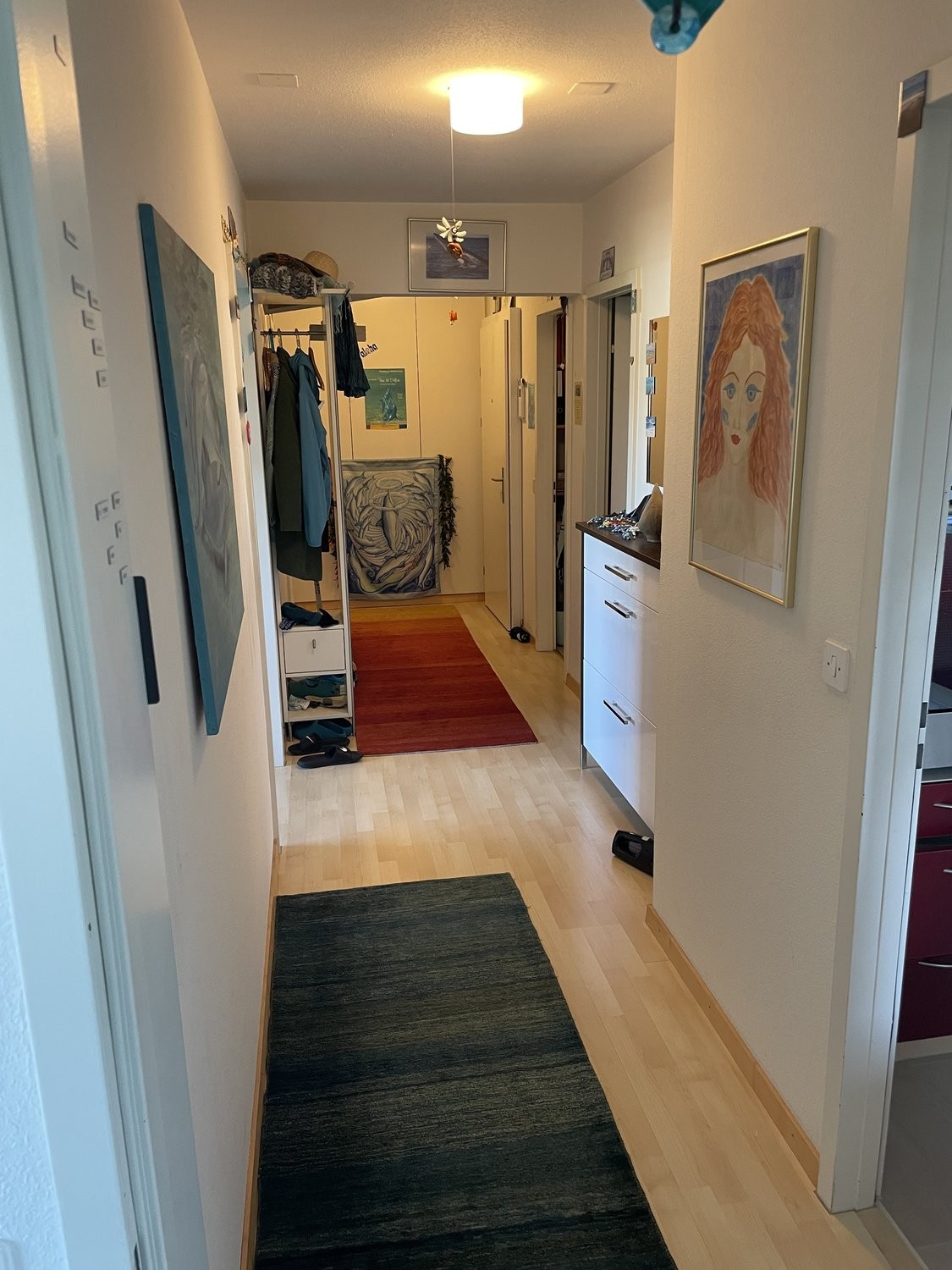 2 ½ rooms furnished flat