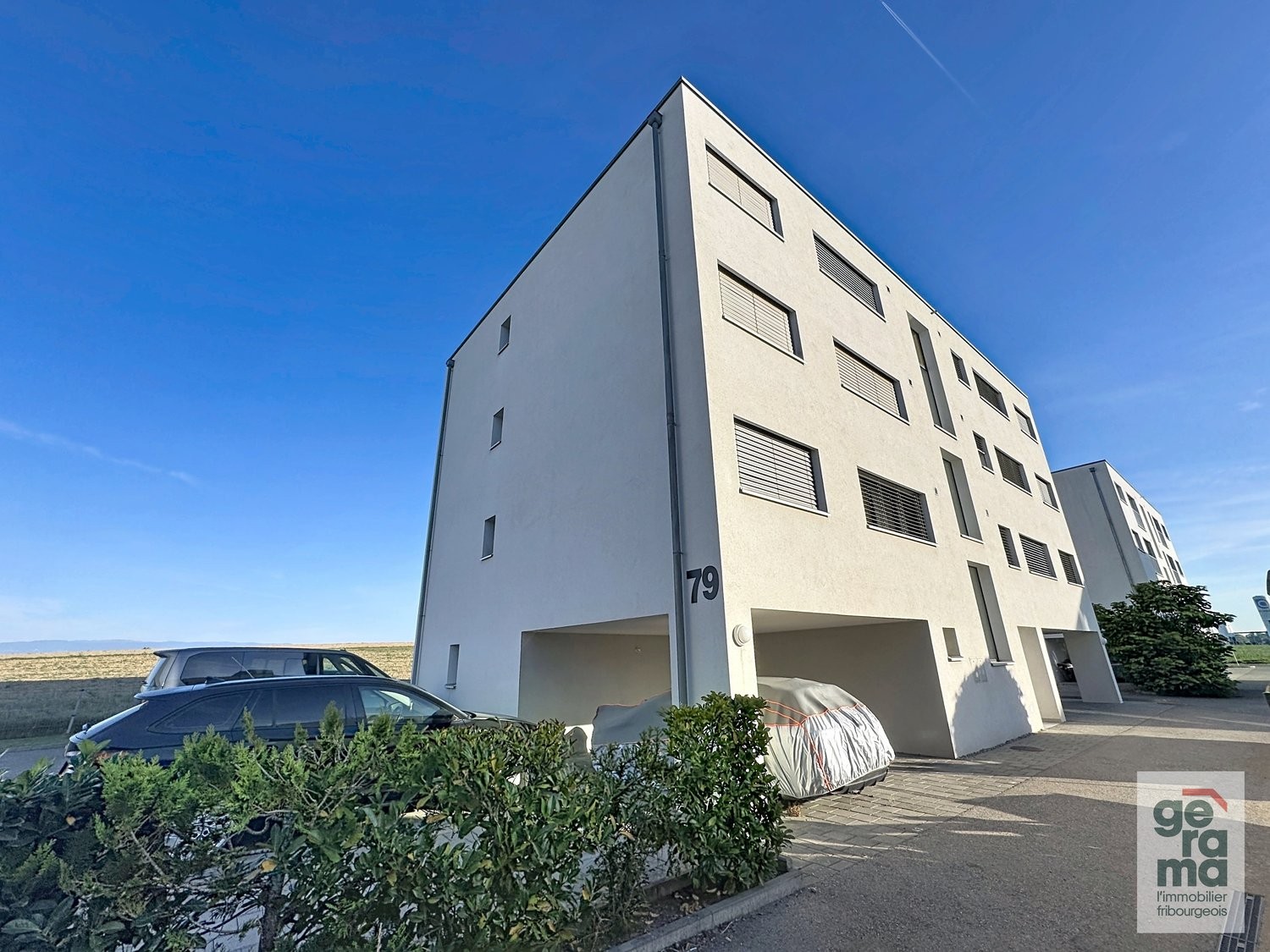 1 ½ rooms apartment