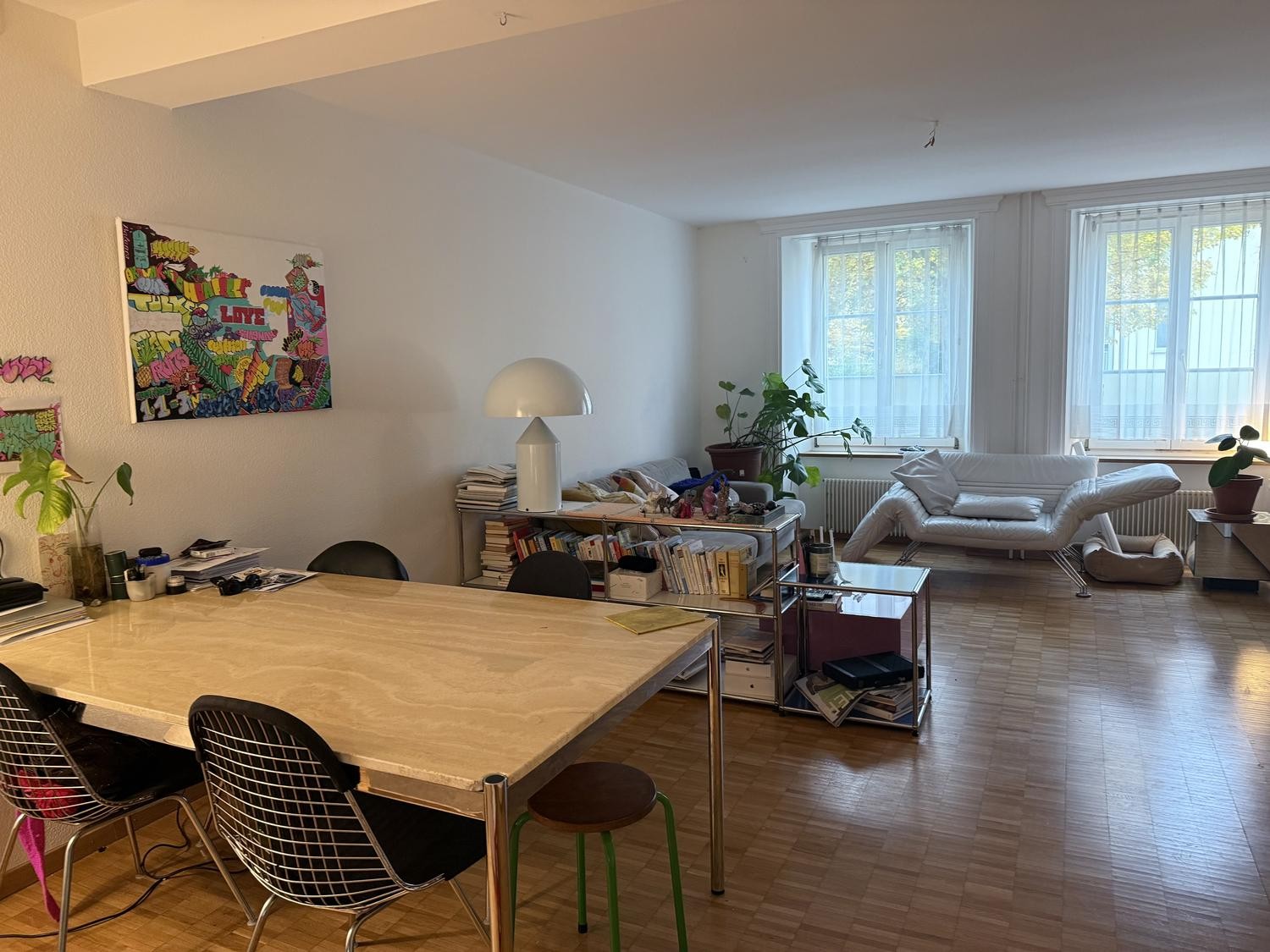 4 rooms apartment