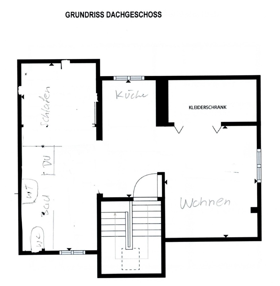 Appartement de 1 ½ pièces