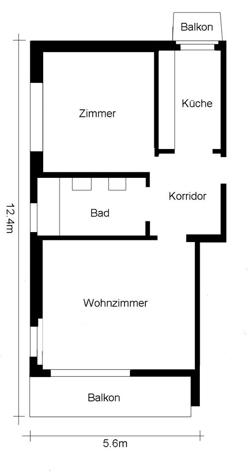 2 rooms apartment, photo 6 of 6