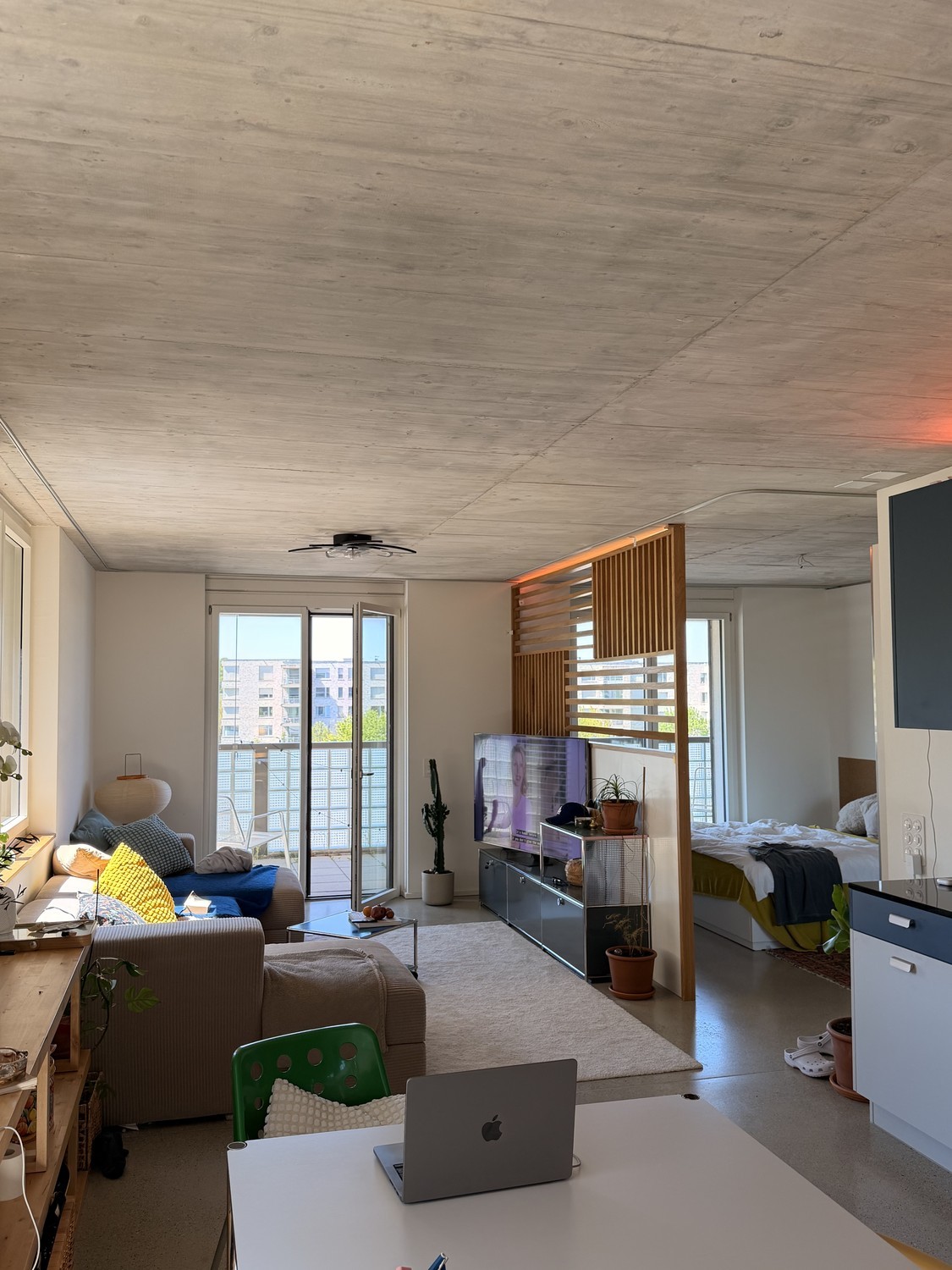 2 rooms apartment, photo 2 of 5