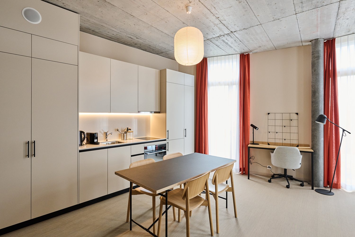 3-Zimmer-Apartment