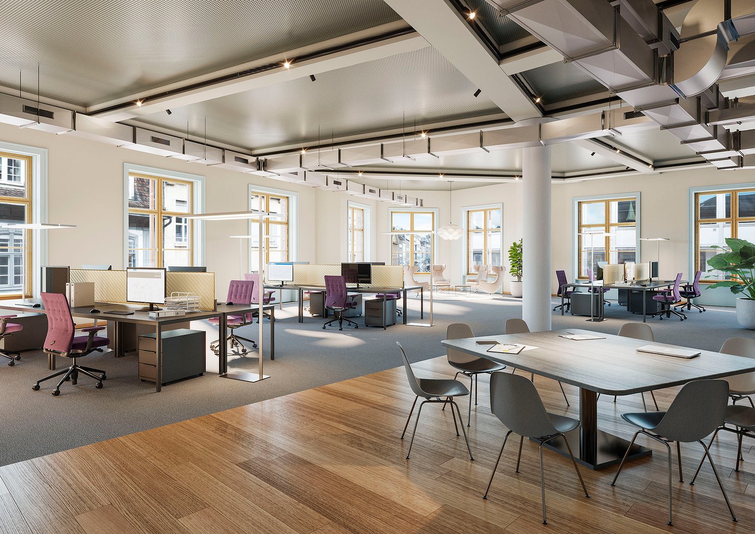 2200m² office, photo 5 of 10