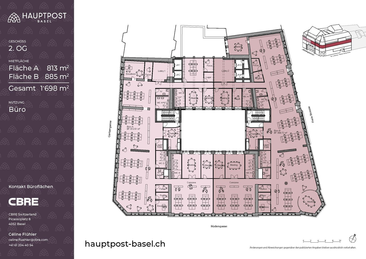 2200m² office, photo 10 of 10
