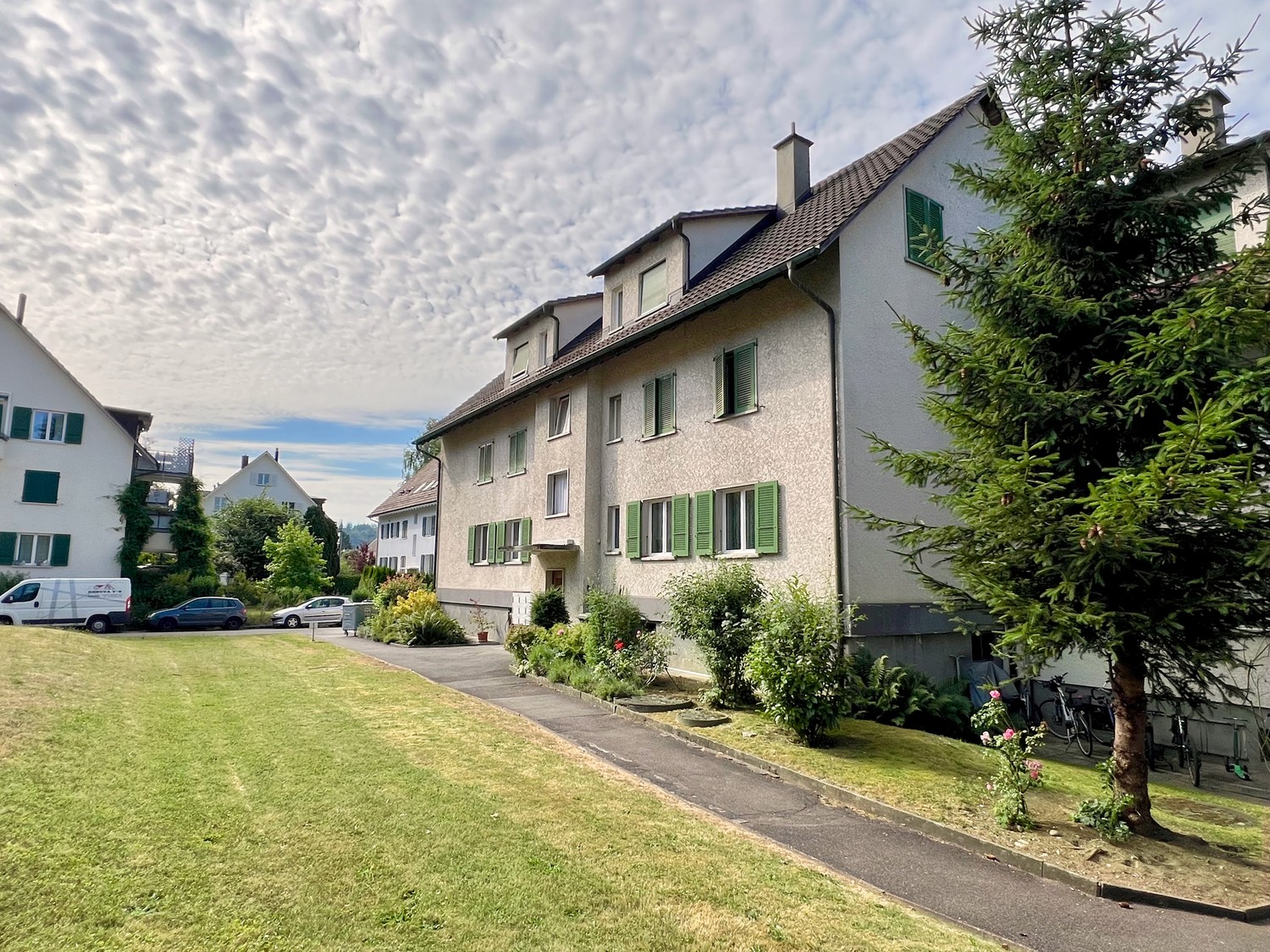 1 ½ room apartment
