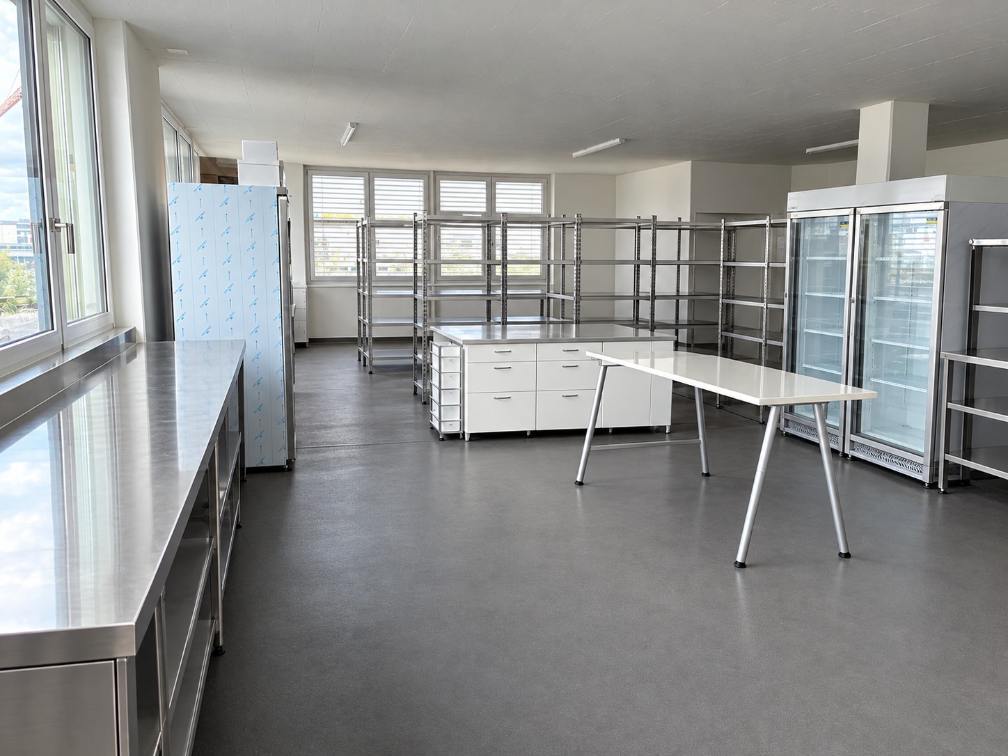114m² commerciale