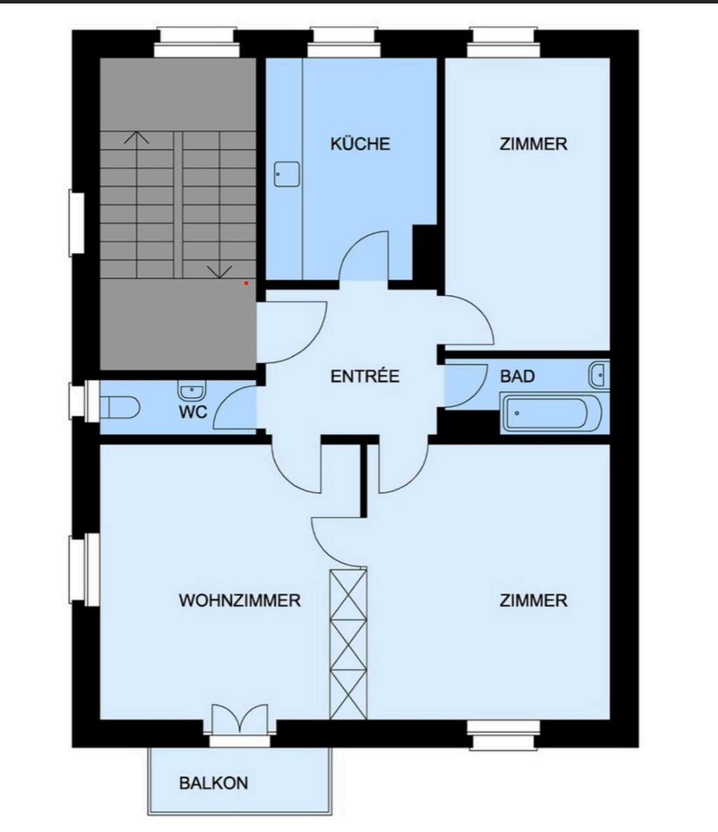3 ½ rooms apartment, photo 4 of 7