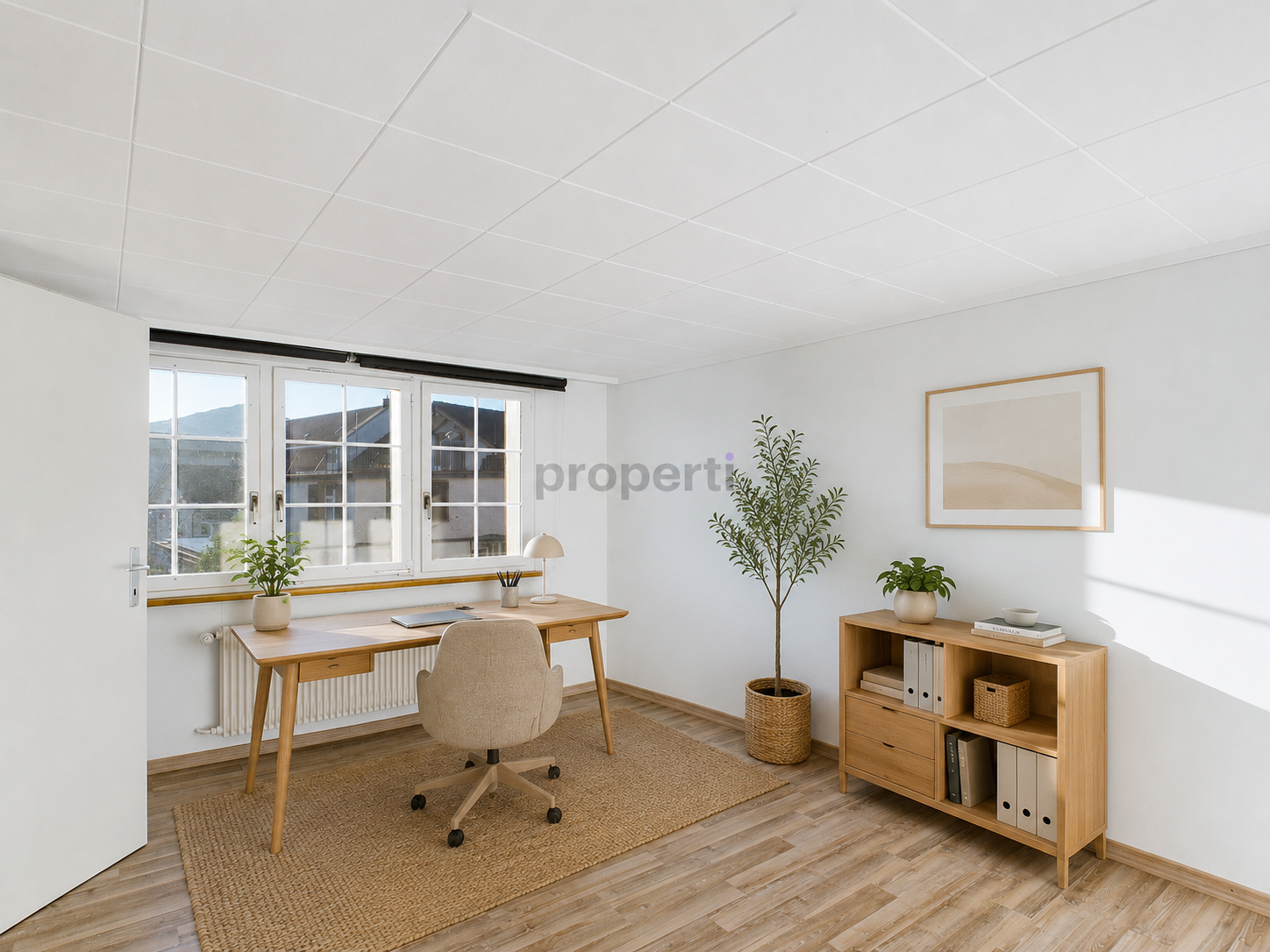 3 rooms apartment