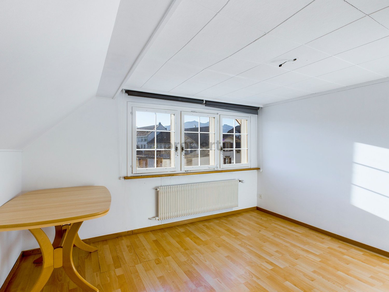 3 rooms apartment