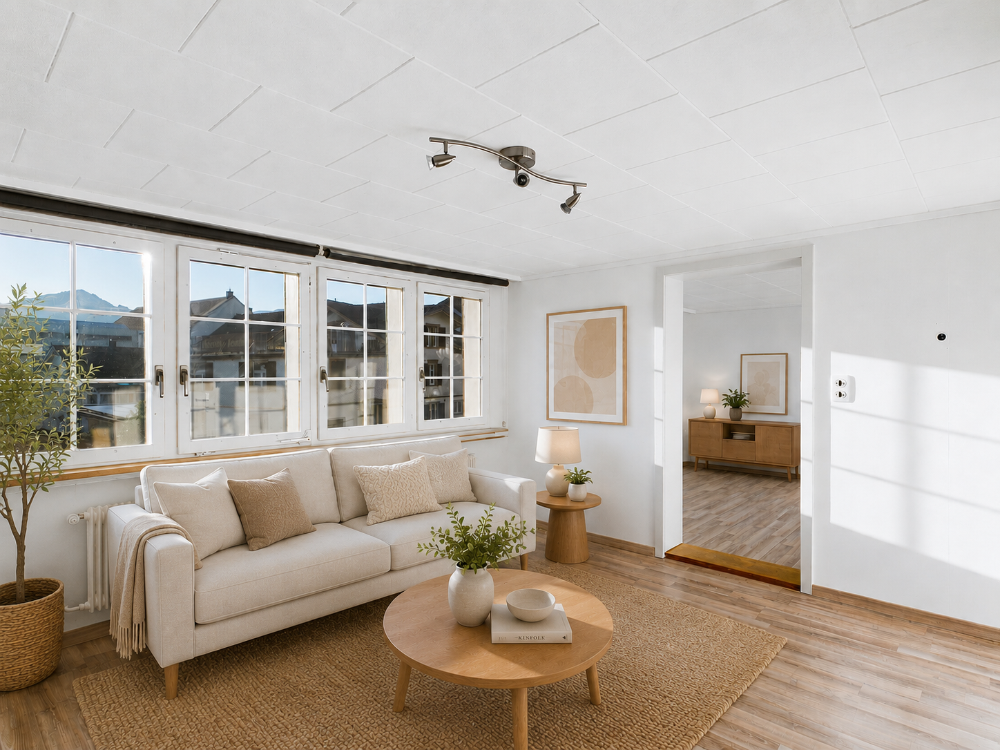 3 rooms apartment