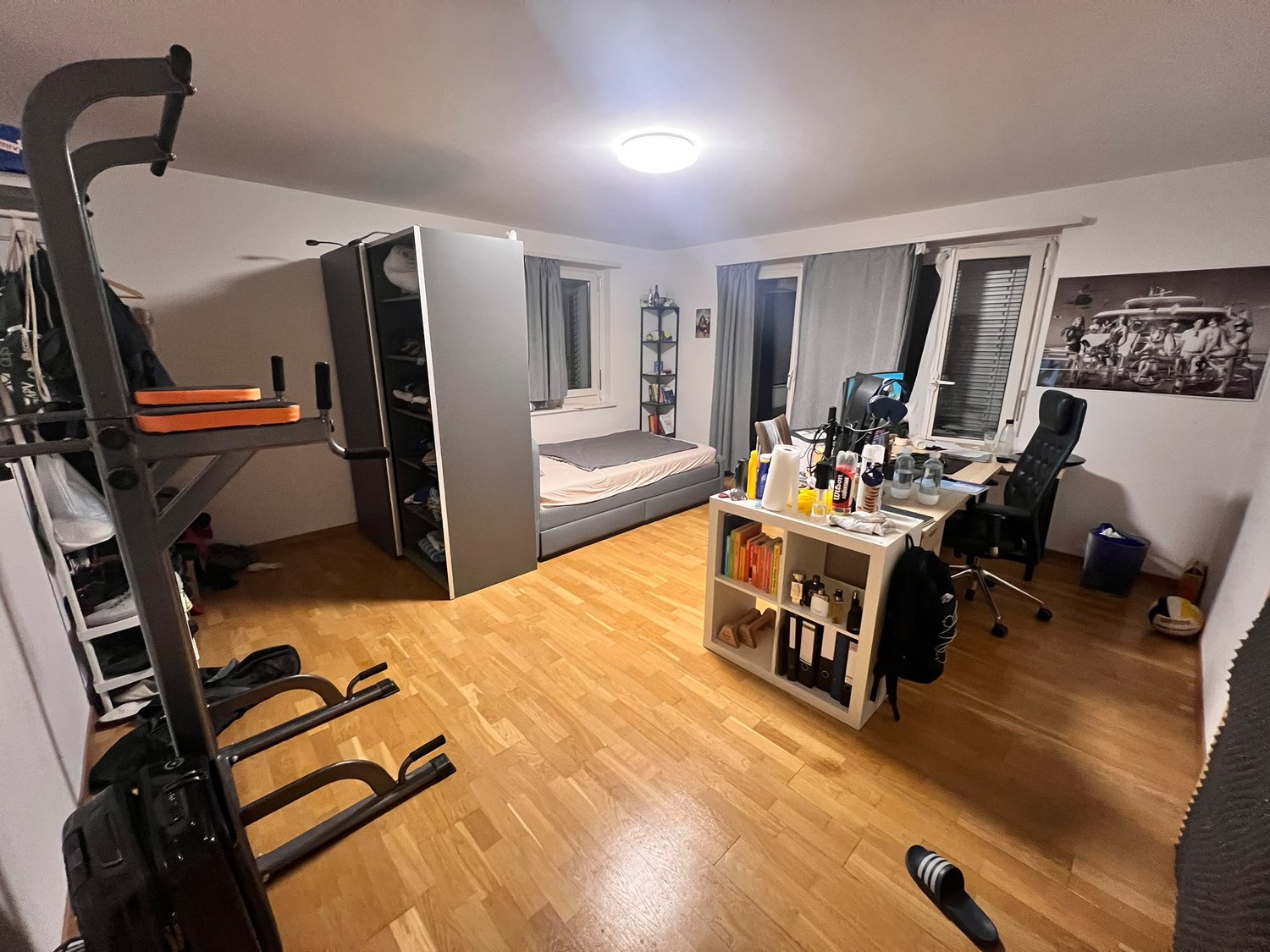 Room in a shared flat, photo 1 of 9