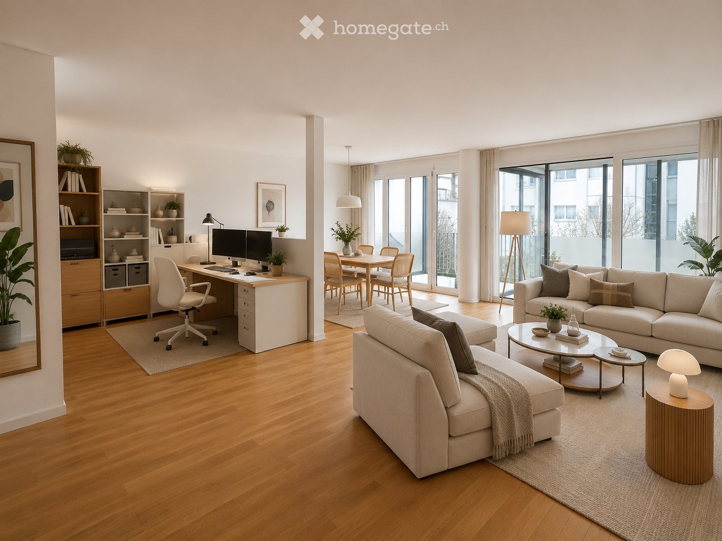 4 ½ rooms apartment