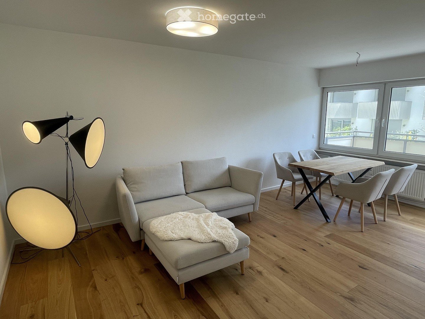 2 rooms apartment