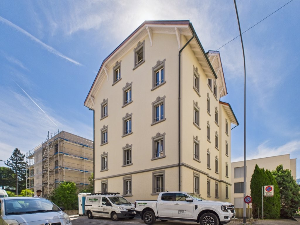Appartement mansardé de 2 ½ pièces, photo 1 sur 8
