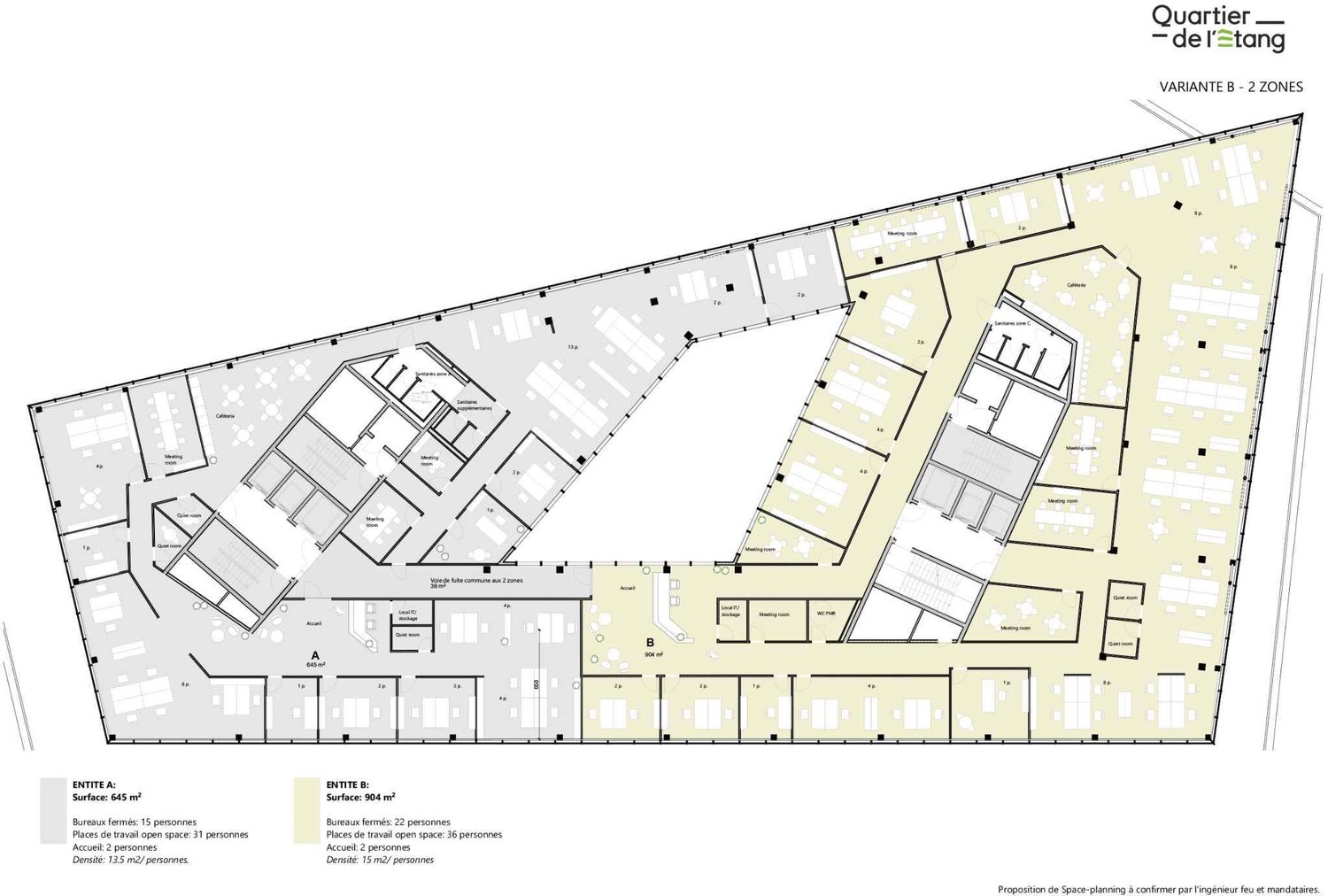 904m² ufficio