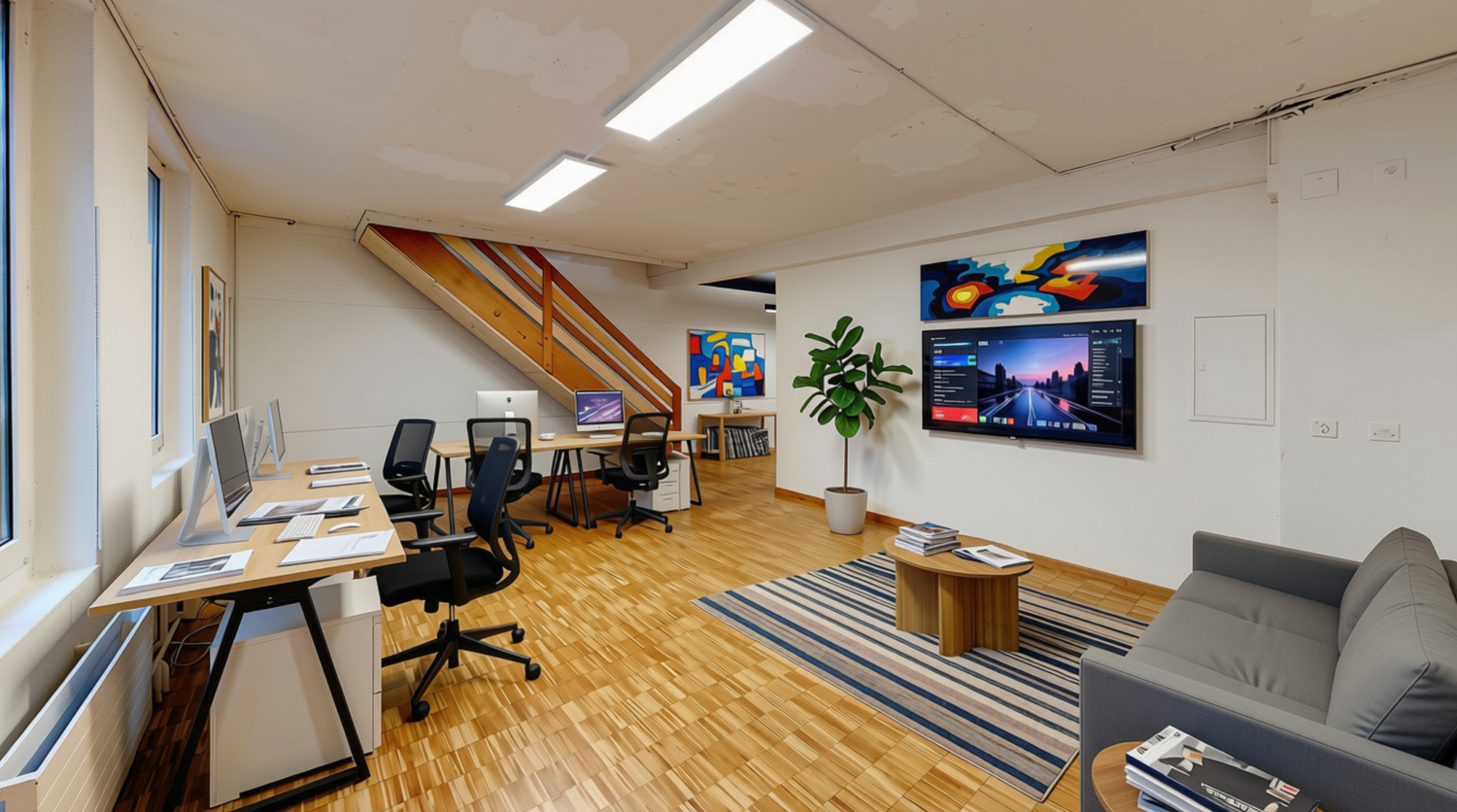 138m² office, photo 4 of 7