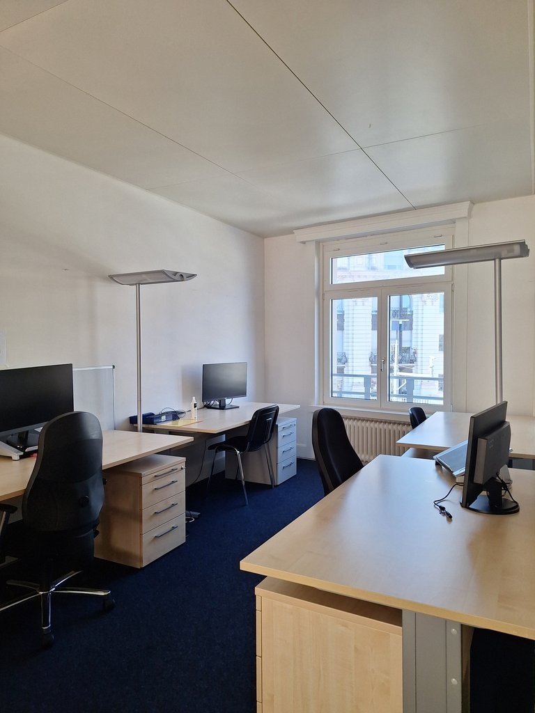 250m² office

To rent an office area of 250 square meters on the 3rd floor of place Bel-Air 1. 

  


Located within an emblematic historic building, the first skyscraper in Switzerland built in the 30s during the Art Deco period, this area offers a unique and prestigious working environment. 

  

