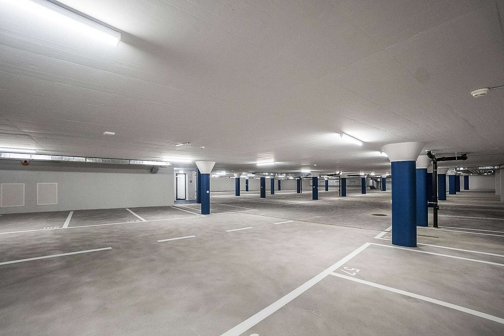 Posto auto sotterraneo