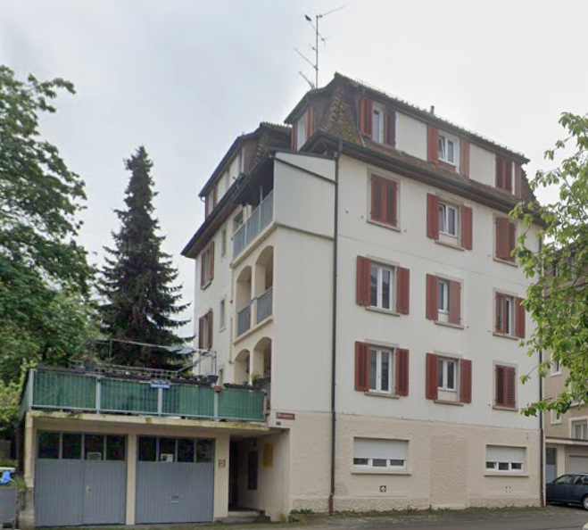 1 ½ room apartment