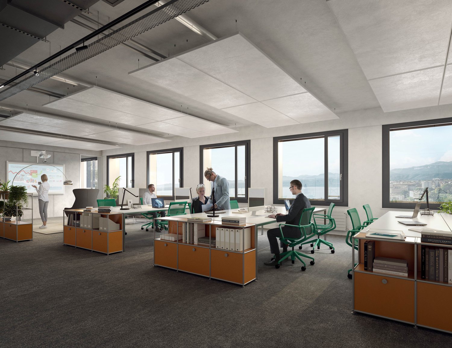 600m² office, photo 6 of 8