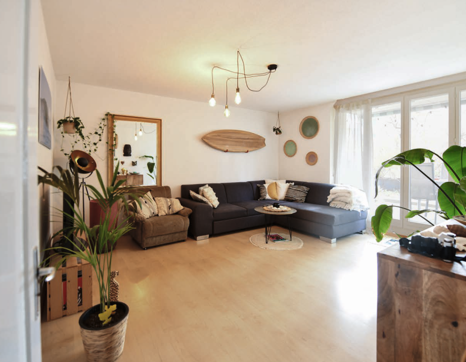 2 rooms apartment