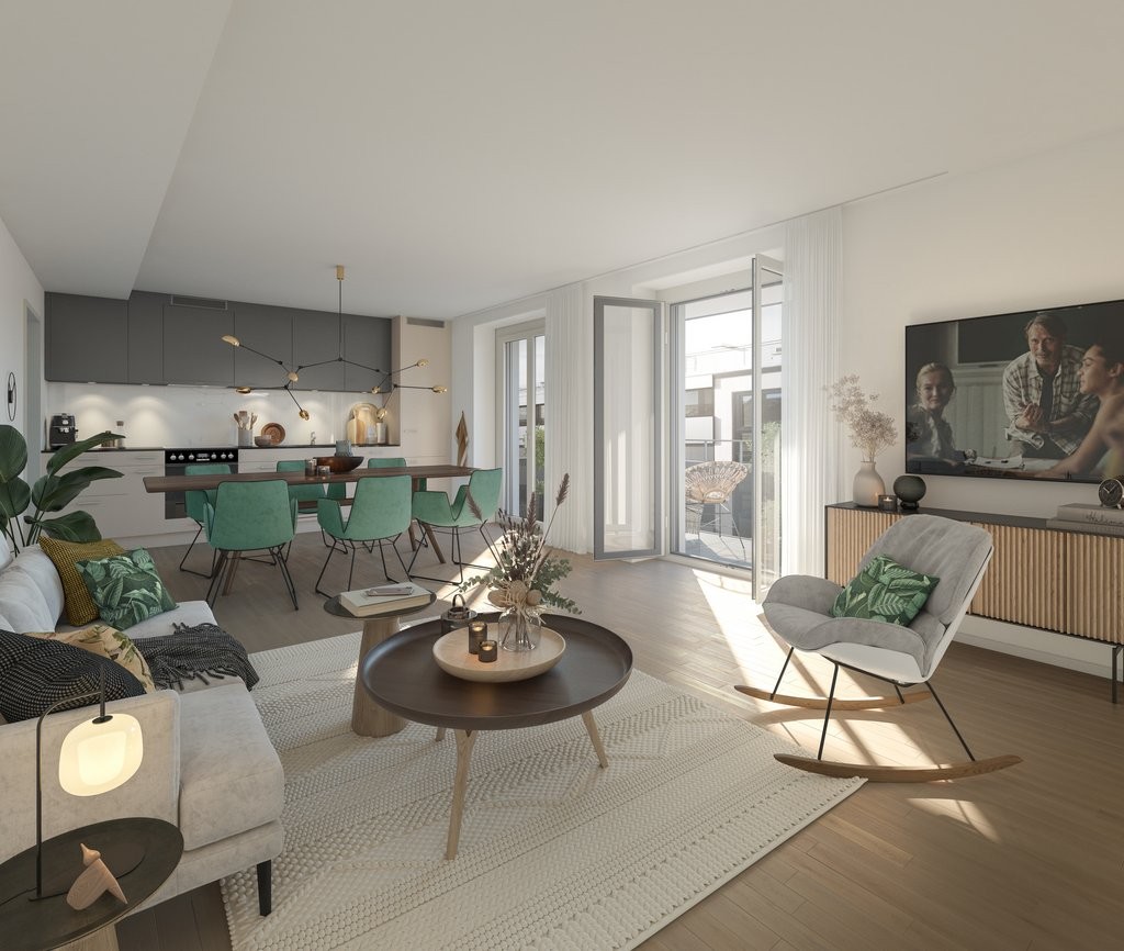 3 ½ rooms apartment, photo 2 of 4