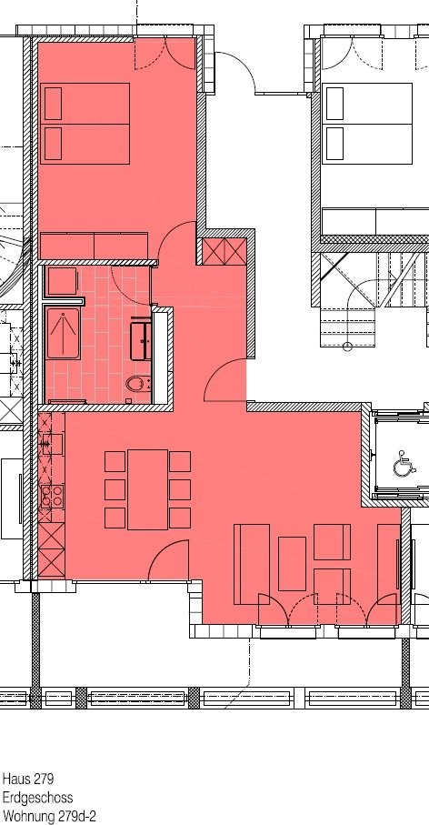 2 ½ rooms apartment, Foto 5 von 5
