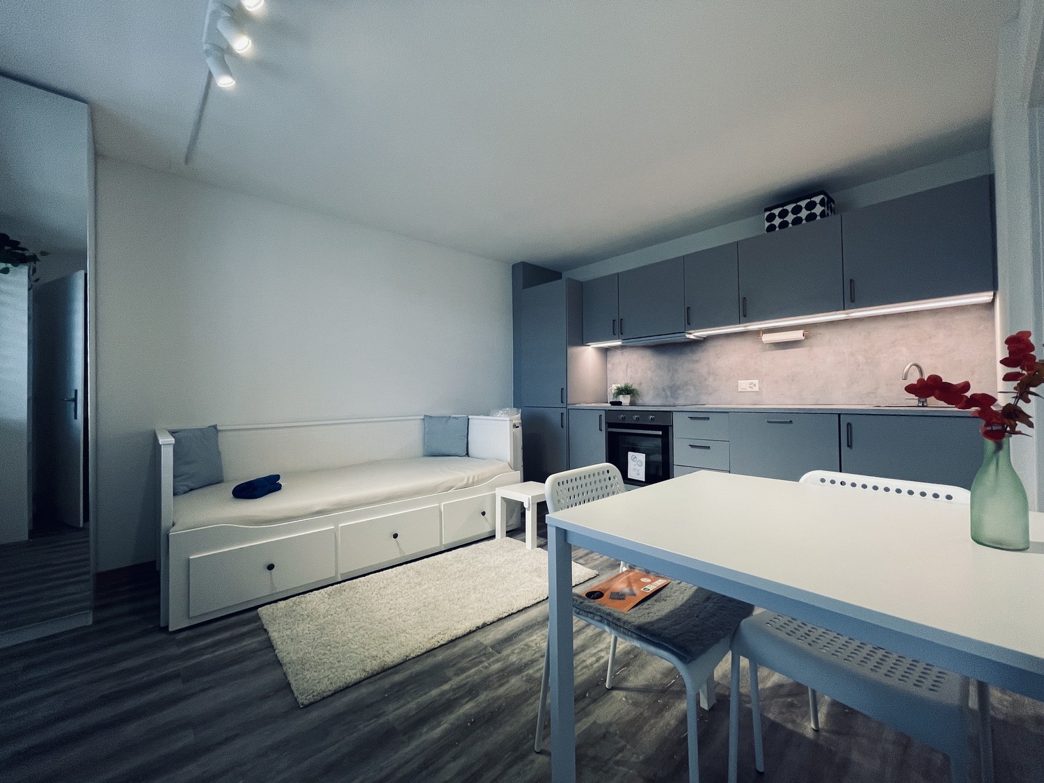 1 room apartment