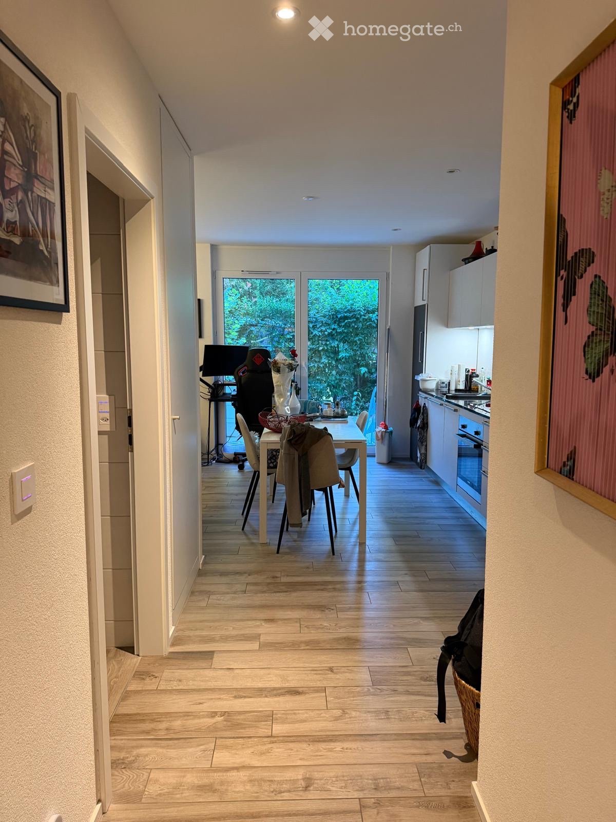 3 rooms apartment